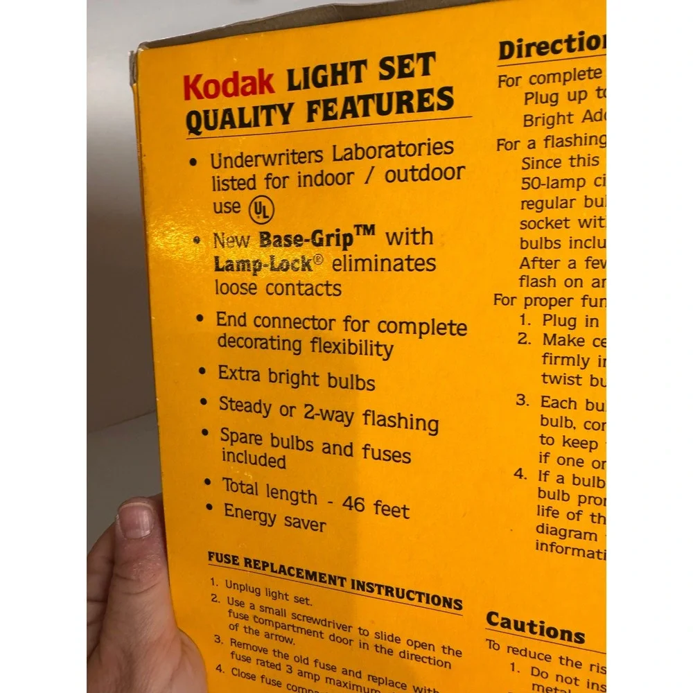 Kodak brand new
